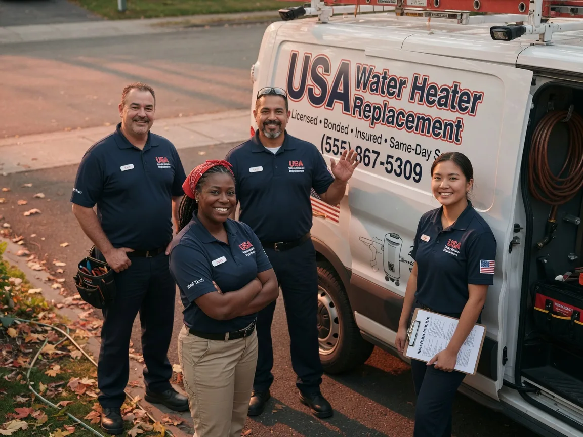 Water Heater Replacement company in Stillwater, PA
